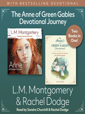 cover image of The Anne of Green Gables Devotional Journey
